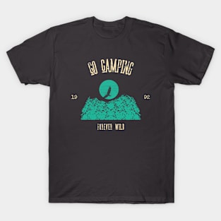 Go Camping T-Shirt